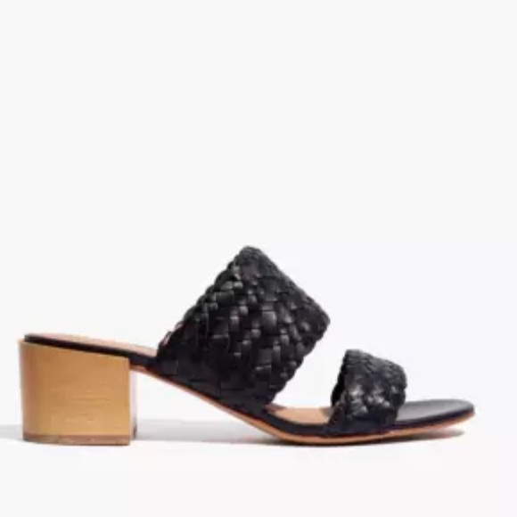 Madewell The Kiera Woven Mule Sandal - Picture 2 of 10
